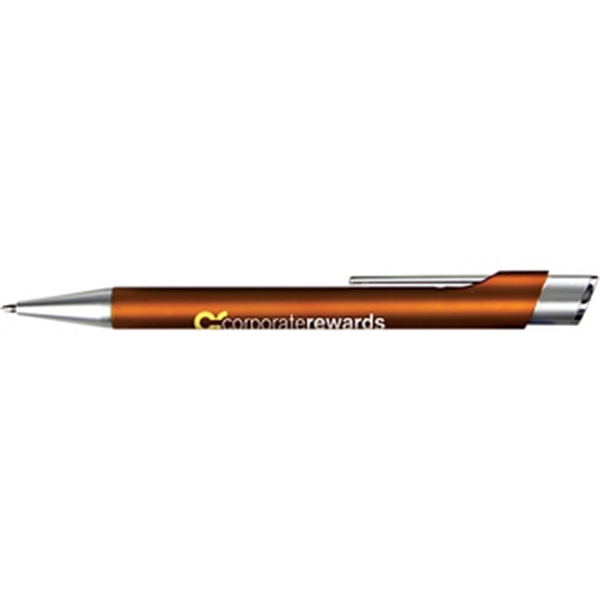 Metallic Pen w/ Silver Accents - Image 6