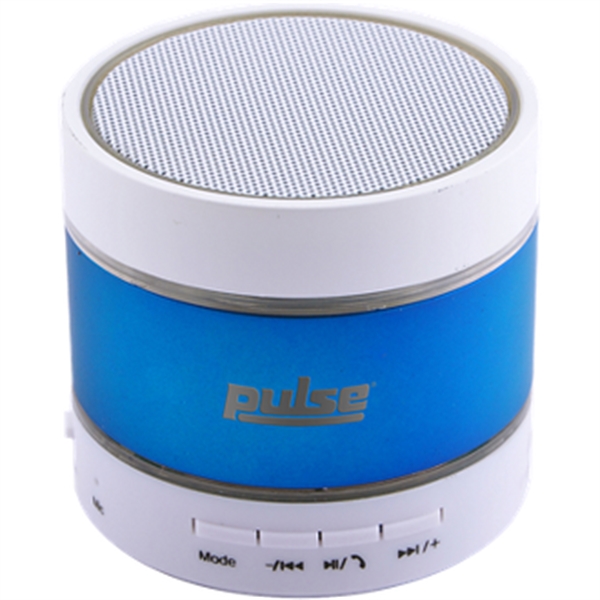 Bluetooth Speaker w/ Flashing LED Lights - Image 2