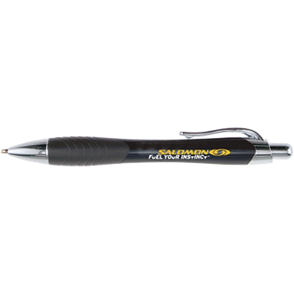 Matte Metallic Pen w/ Matching Gripper - Image 2