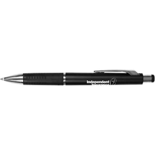 Metallic Pen w/ Black Gripper - Image 2