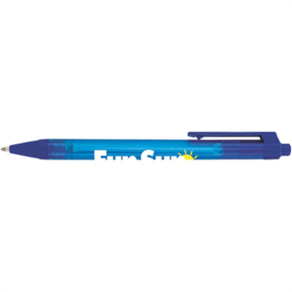Translucent Super Glide Pen - Free FedEx Ground Shipping - Image 2
