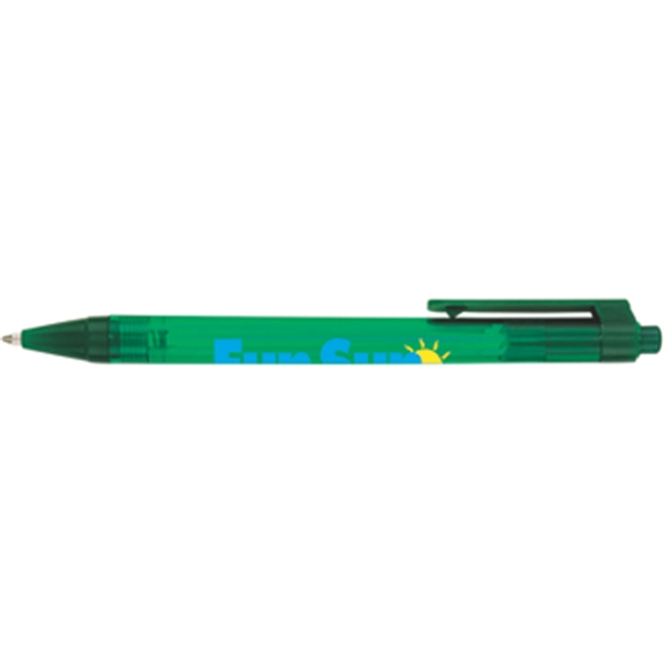 Translucent Super Glide Pen - Free FedEx Ground Shipping - Image 3