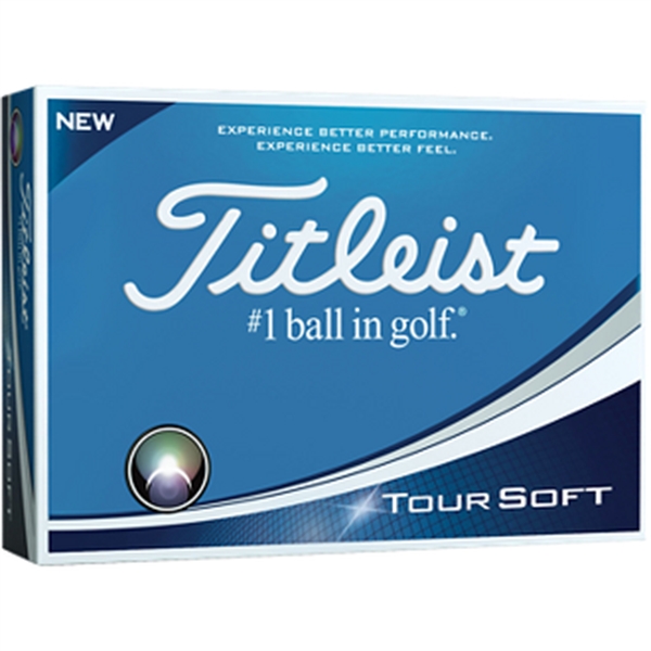 Titleist Tour Soft Golf Ball - Image 2