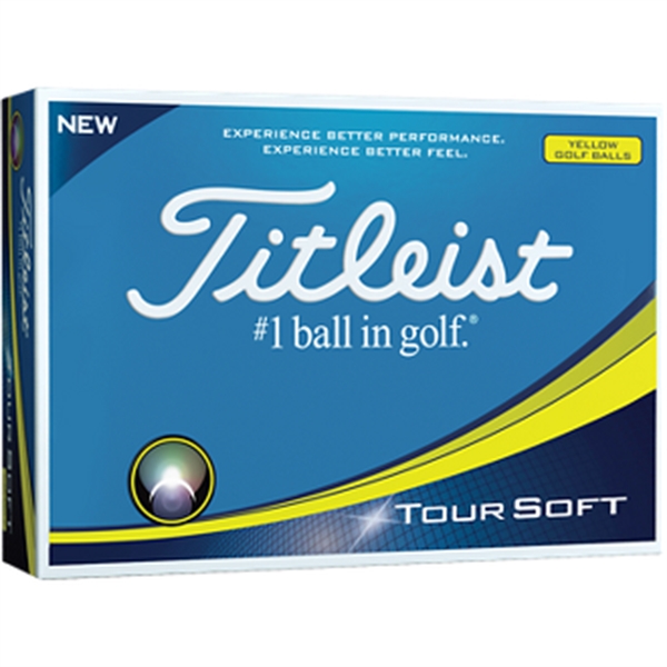 Titleist Tour Soft Golf Ball - Image 3