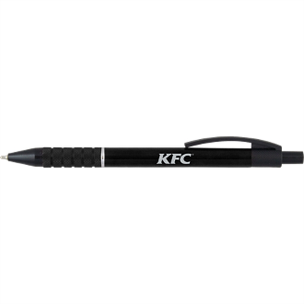Super Glide Metal Pen with Black Accents - Image 2