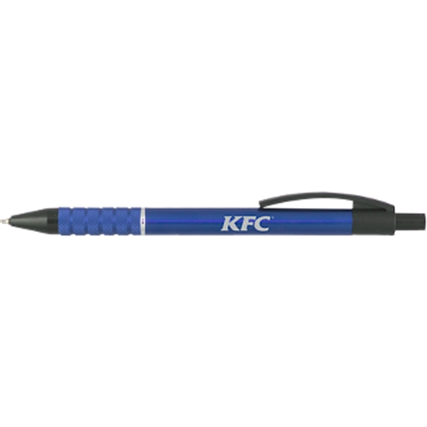 Super Glide Metal Pen with Black Accents - Image 3