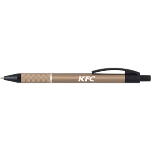 Super Glide Metal Pen with Black Accents - Image 4