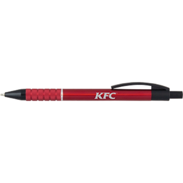 Super Glide Metal Pen with Black Accents - Image 5