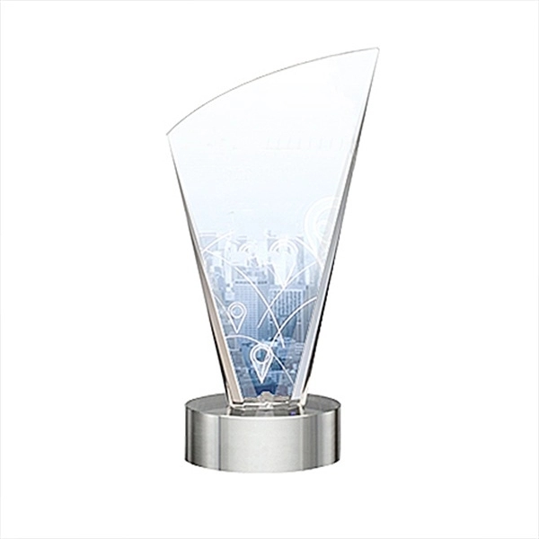 Stunning Hollywood glamour Crystal Award - Image 2