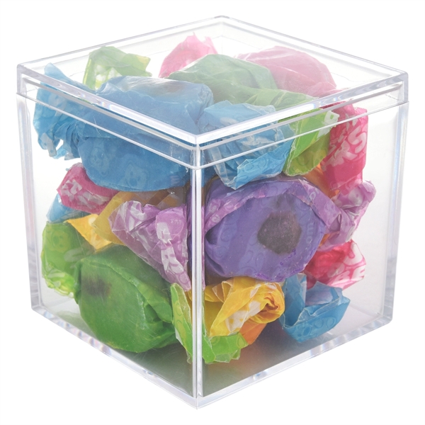 Cube Shaped Acrylic Container With Candy - Image 40