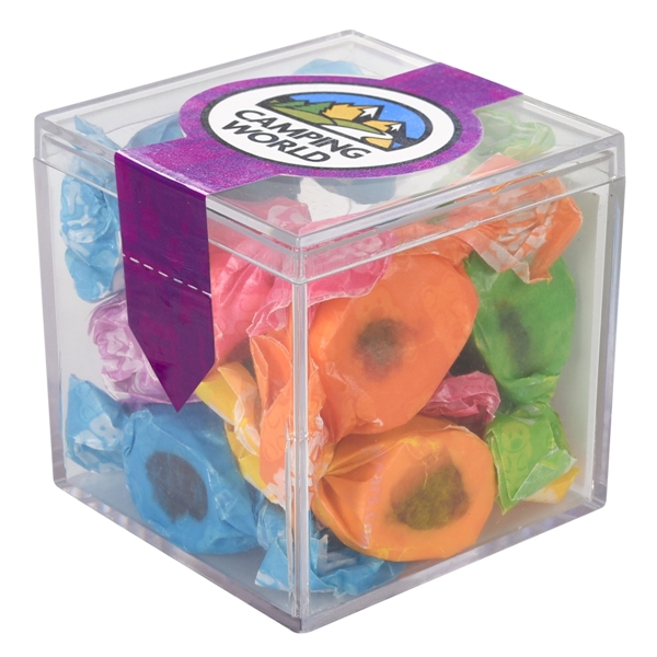 Cube Shaped Acrylic Container With Candy - Image 41