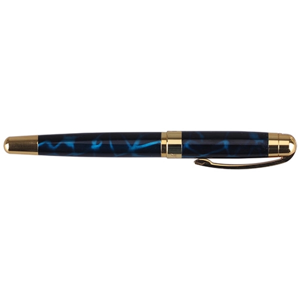 Marbling Decoration Rollerball Pen - Image 2