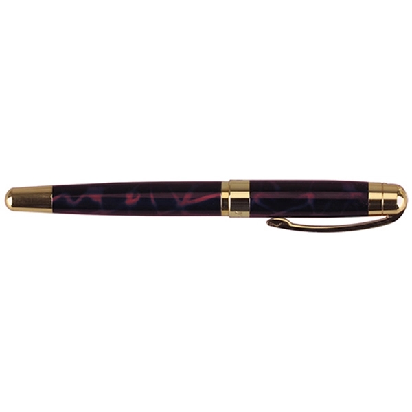 Marbling Decoration Rollerball Pen - Image 4