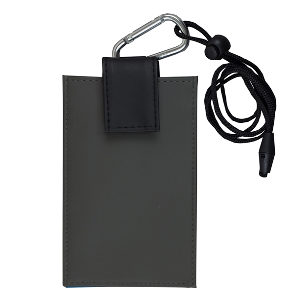 Angel Cell Phone & ID Holder Wallet with Carabiner - Image 14