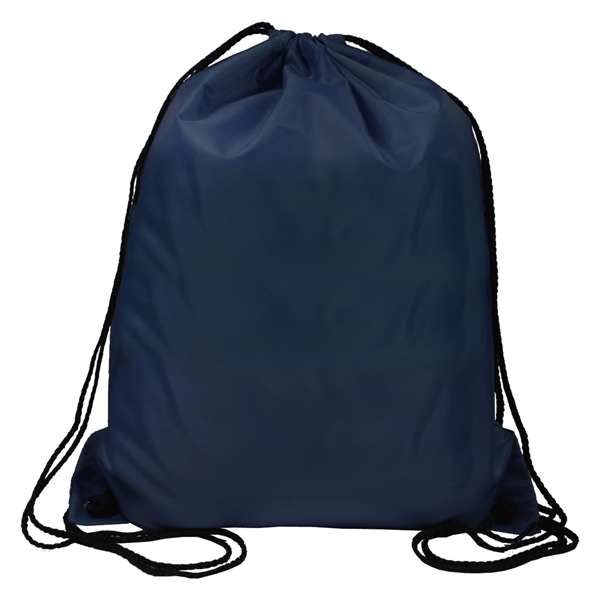 Ventoux 210D Polyester Drawstring Cinch Pack Backpack - Image 25