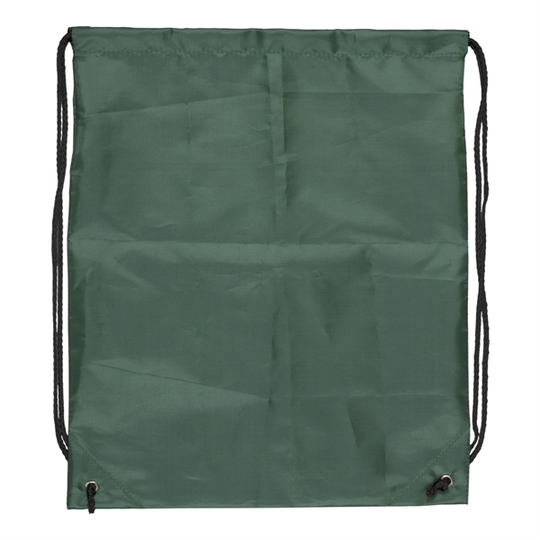 Ventoux 210D Polyester Drawstring Cinch Pack Backpack - Image 32