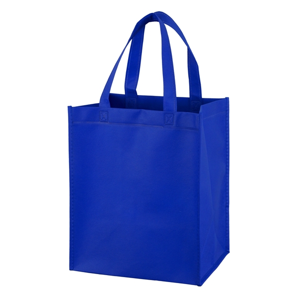 Full View Junior - Large Imprint Grocery Shopping Tote Bag - Image 12