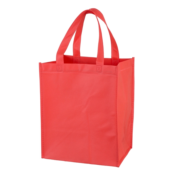 Full View Junior - Large Imprint Grocery Shopping Tote Bag - Image 15