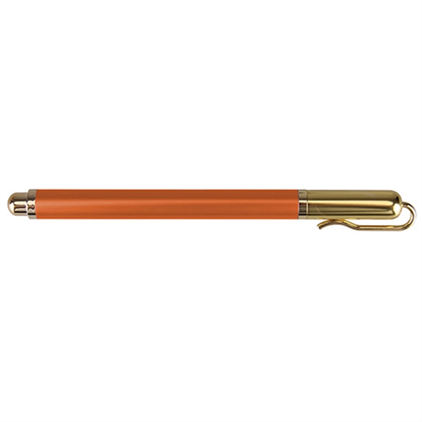 Rollerball Pen with Mini Clip - Image 3