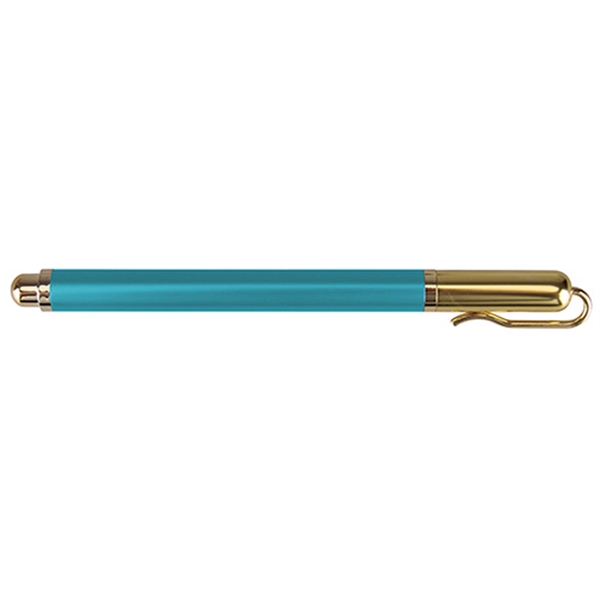 Rollerball Pen with Mini Clip - Image 4