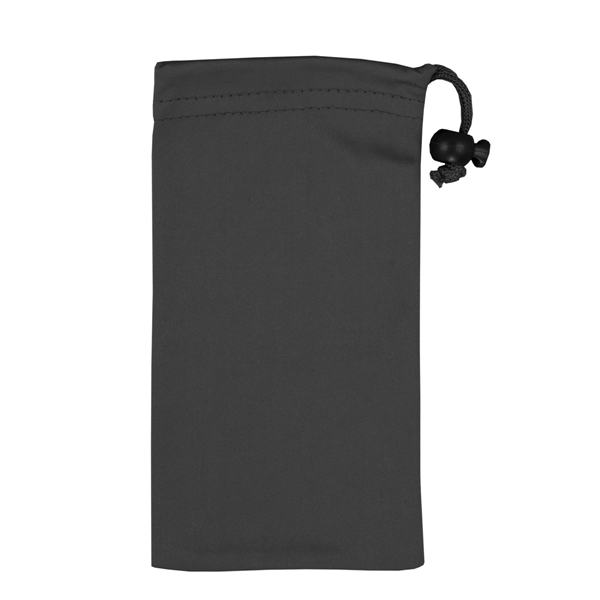 Clean-n-Carry Microfiber Drawstring Pouch For Cell Phones - Image 4