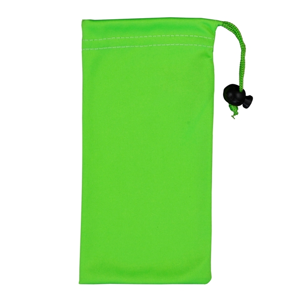 Clean-n-Carry Microfiber Drawstring Pouch For Cell Phones - Image 5