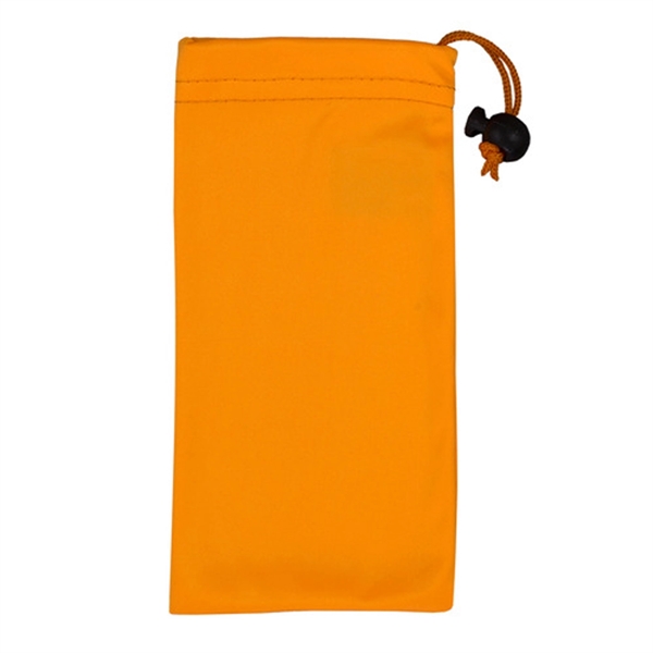 Clean-n-Carry Microfiber Drawstring Pouch For Cell Phones - Image 7