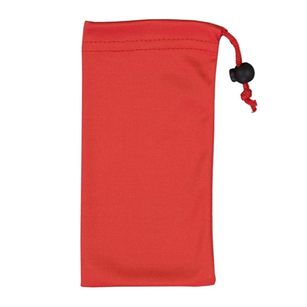 Clean-n-Carry Microfiber Drawstring Pouch For Cell Phones - Image 8
