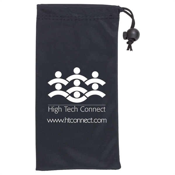 Clean-n-Carry Microfiber Drawstring Pouch For Cell Phones - Image 11