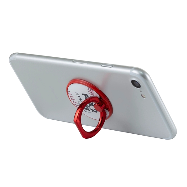 The Twister Colored Cell Phone Metal Ring Holder and Stand - Image 8