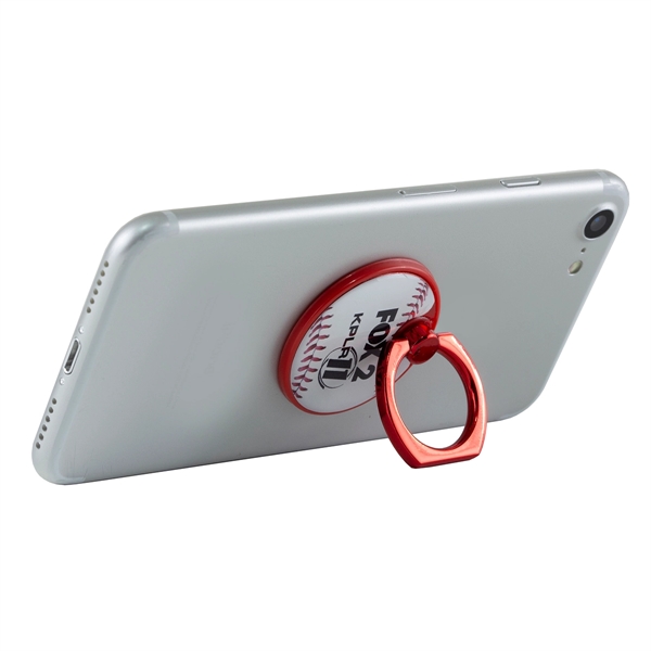 The Twister Colored Cell Phone Metal Ring Holder and Stand - Image 11