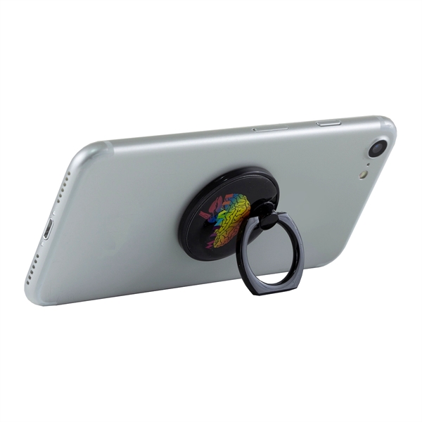 The Twister Colored Cell Phone Metal Ring Holder and Stand - Image 13