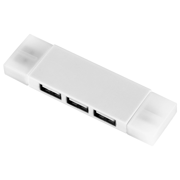 Freedom 2-in-1 3 Port Mini USB Hub with Type A & Type C - Image 23