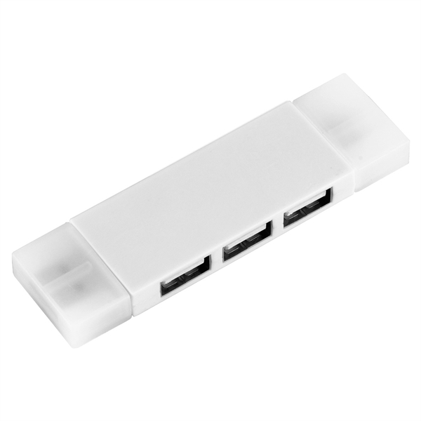Freedom 2-in-1 3 Port Mini USB Hub with Type A & Type C - Image 30