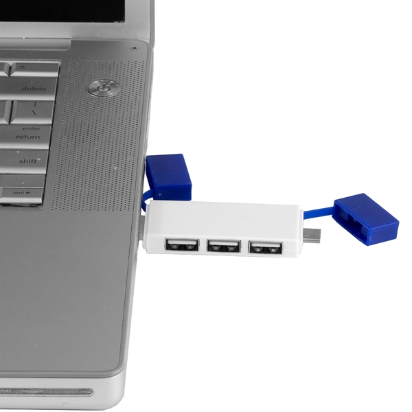 Freedom 2-in-1 3 Port Mini USB Hub with Type A & Type C - Image 34