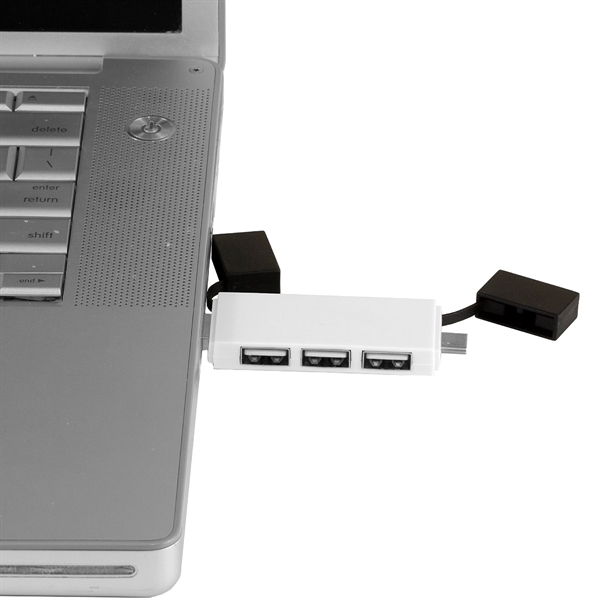 Freedom 2-in-1 3 Port Mini USB Hub with Type A & Type C - Image 35