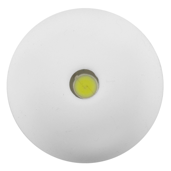 Mini Glowing Bubble Tip LED Aluminum Keychain Keylight - Image 17