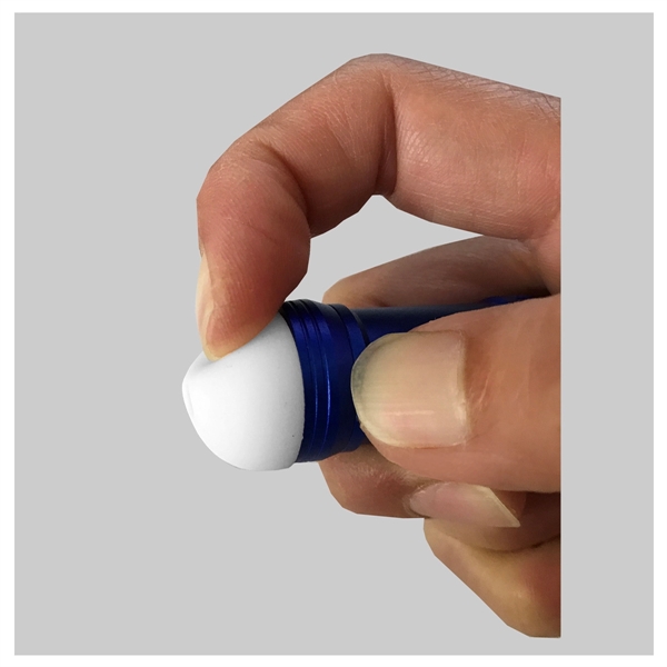 Mini Glowing Bubble Tip LED Aluminum Keychain Keylight - Image 22