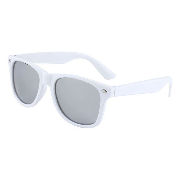 Clairemont Colored Mirror Tinted Sunglasses - Image 12