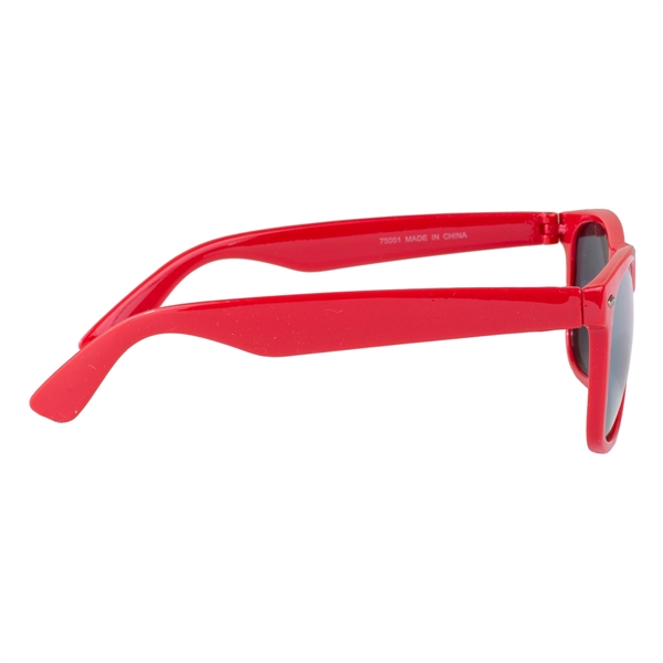 Clairemont Colored Mirror Tinted Sunglasses - Image 19