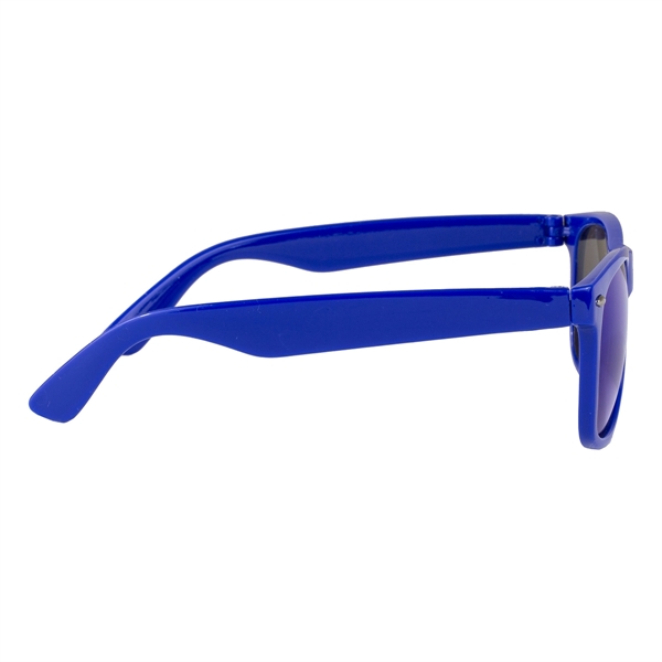 Clairemont Colored Mirror Tinted Sunglasses - Image 21