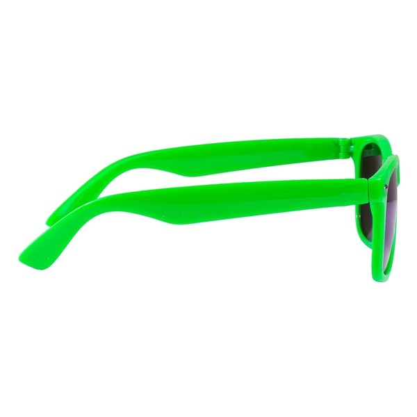 Clairemont Colored Mirror Tinted Sunglasses - Image 23