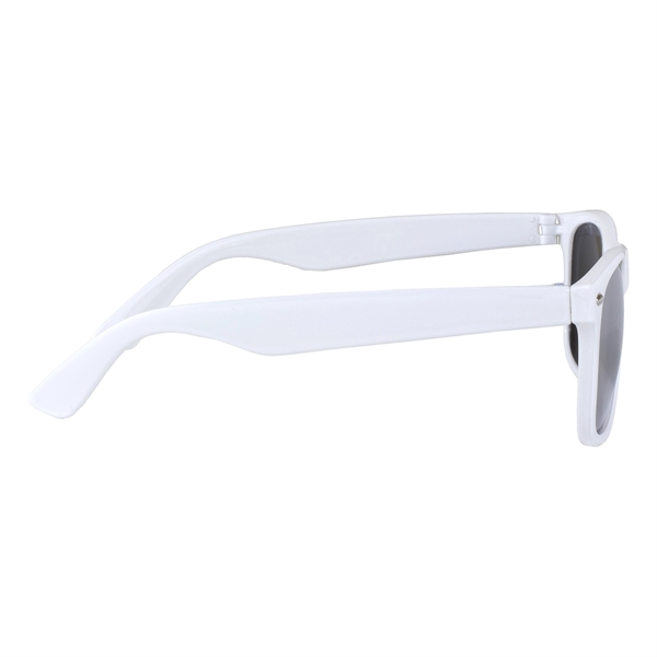 Clairemont Colored Mirror Tinted Sunglasses - Image 25