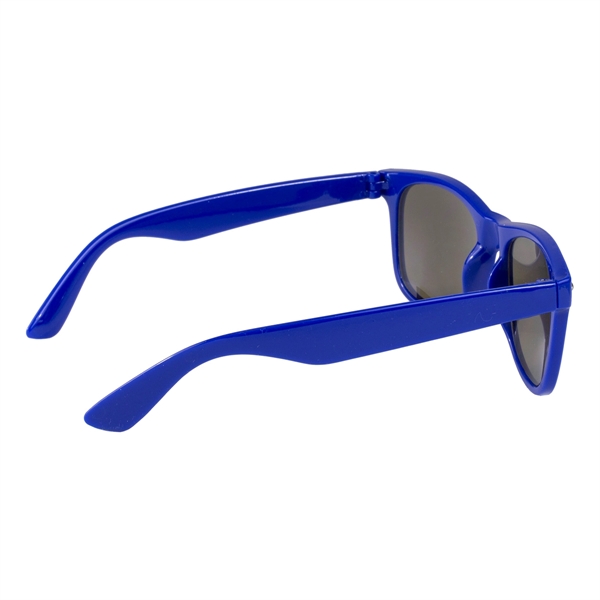 Clairemont Colored Mirror Tinted Sunglasses - Image 29