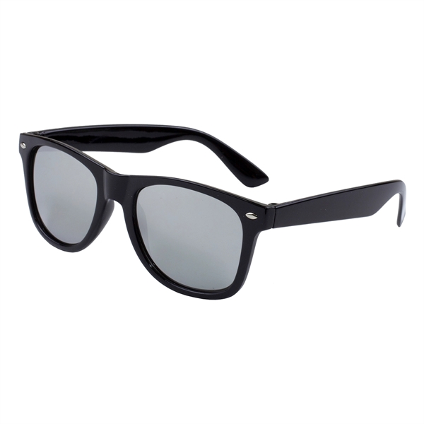 Clairemont Colored Mirror Tinted Sunglasses - Image 13