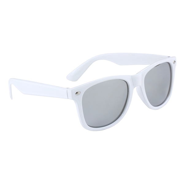 Clairemont Colored Mirror Tinted Sunglasses - Image 17