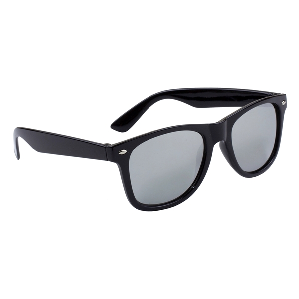 Clairemont Colored Mirror Tinted Sunglasses - Image 18