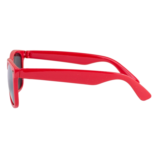 Clairemont Colored Mirror Tinted Sunglasses - Image 20
