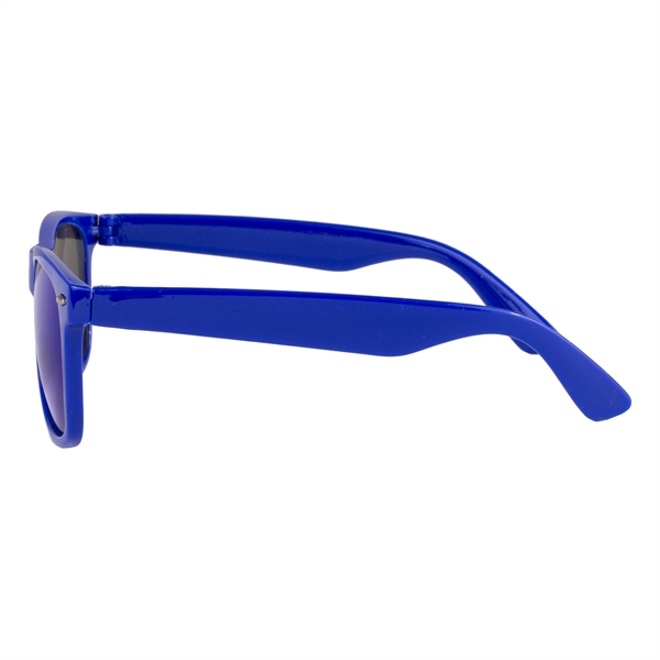 Clairemont Colored Mirror Tinted Sunglasses - Image 22