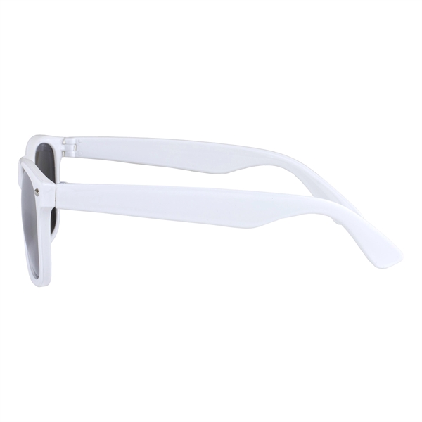 Clairemont Colored Mirror Tinted Sunglasses - Image 26